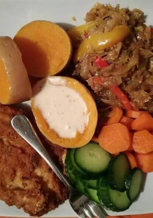 A picture of Healthy meal.