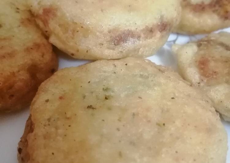 معقودة او اقراص البطاطس 🥔