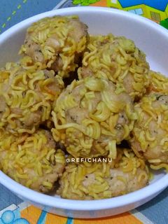 Foto resep Bola Tahu Mie