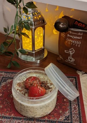 صورة لوصفة سموذي صحي للسحور