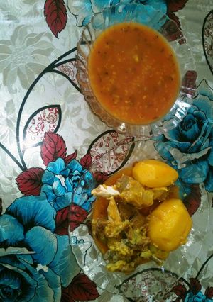 عکسی از دستور آبگوشت