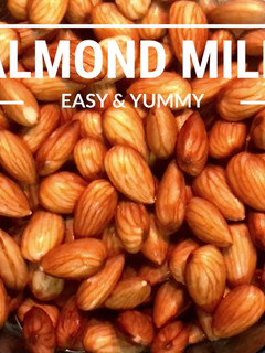 Foto resep Almond Milk