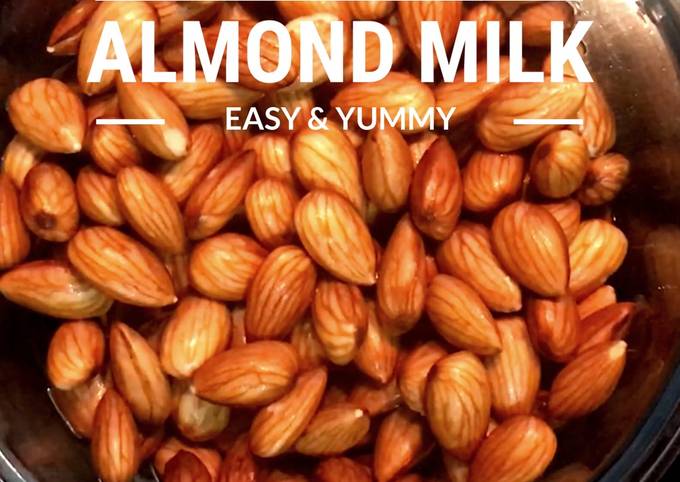 Resep Almond Milk Oleh Atlee Cookpad 5083