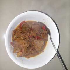 Daging Sapi Qurban (Lada Hitam) রেসিপির প্রধান ছবি