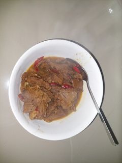 Foto resep Daging Sapi Qurban (Lada Hitam)