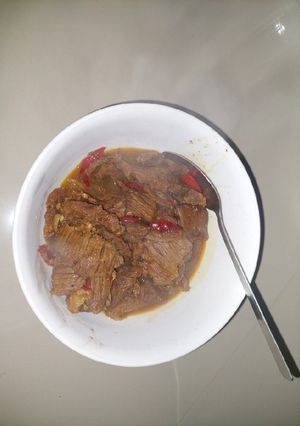 Foto resep Daging Sapi Qurban (Lada Hitam)
