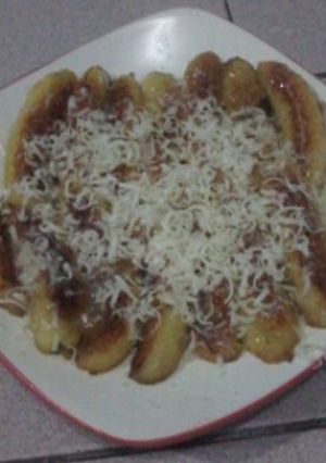 Foto resep Pisang keju alakadar nya