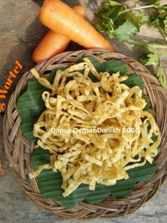Foto resep Stik Bawang Wortel