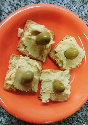 Una foto de Puré de garbanzos (apto celíacos)