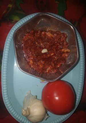 लहशुन की चटनी (lehsun ki chutney recipe in Hindi) रेसिपी मुख्य फोटो