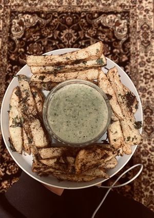 صورة لوصفة ودجز صحي🥔✨