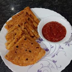 A picture of Cabbage Paratha.