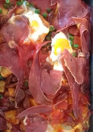 Foto principal de Huevos a la flamenca