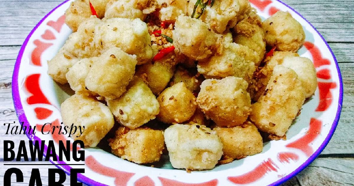 Resep Tahu Crispy Bawang Cabe Oleh Elika Dapoerkuesalamah Cookpad