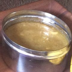 Aval/Poha (Beaten rice) Payasam A picture of Aval/Poha (Beaten rice) Payasam.