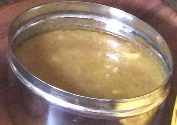 Aval/Poha (Beaten rice) Payasam