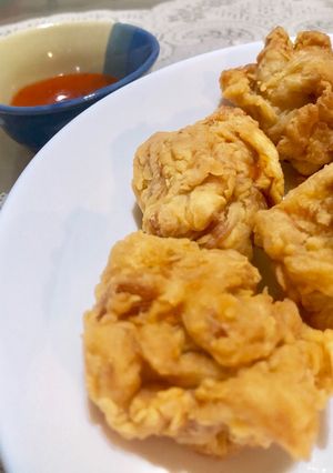 Foto resep Crispy mushroom spicy