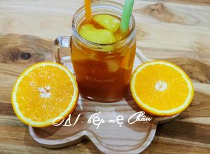Hình của món Trà đào cam sả.
