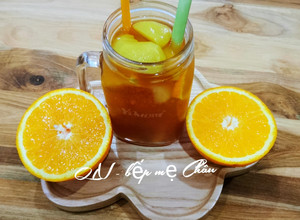 Hình của món Trà đào cam sả.