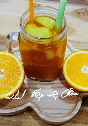 Hình của món Trà đào cam sả.