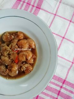 Foto resep Udang saus tiram