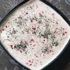 بورانی بادمجان و نعنا-レシピのメイン写真