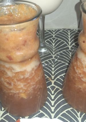 صورة لوصفة عصير فواكه