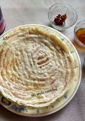 A picture of Raw jackfruit dosa.
