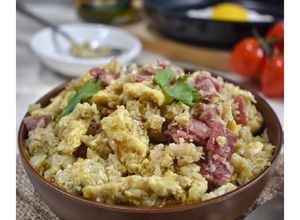 Foto resep Lowcarb Cauliflower Fried Rice