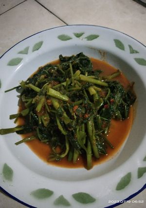 Foto resep Kangkung Belacan