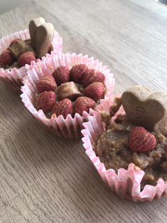 Una foto de Pupcakes o muffins para perro🐶
