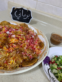 صورة لوصفة برياني دجاج ☘️