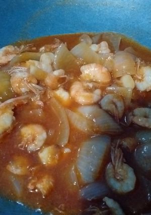 Foto resep Udang masak kilatt....