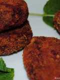 Beetroot patty