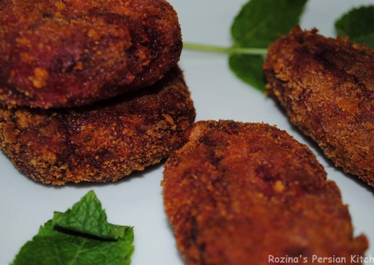 How to Make Favorite Beetroot patty