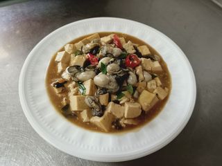 蠔炒鮮蚵豆豉