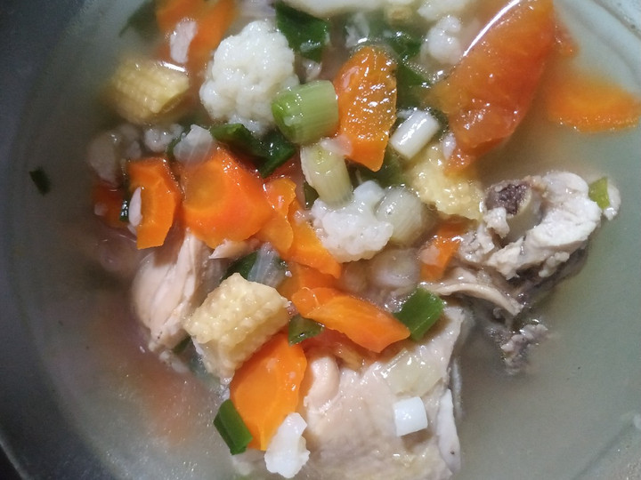 Cara Membuat Sayur sop - sop ayam Menu Enak