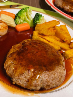 和風洋食漢堡排 的食譜成品照片