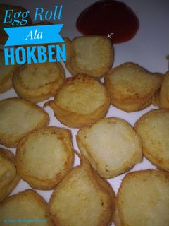 Foto resep 66. Egg Roll Ala HokBen Super Irit