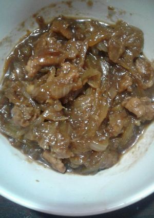 Foto resep Beef Teriyaki Uyee 