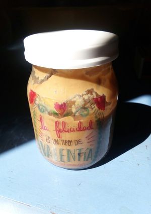 Una foto de Mantequilla de maní
