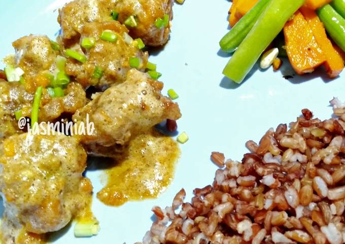 Anti Ribet, Buat Chicken Popcorn With Simple Salted Egg Farah Quinn