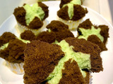 Bolu Kukus Mekar Coklat Pandan
