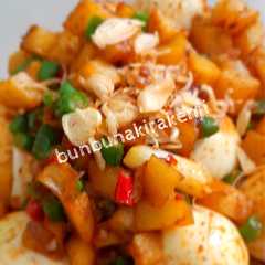 รูปของ Balado Kentang Telur Buncis
