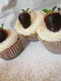 Muffin de fresa