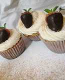 Muffin de fresa