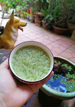Hình của món Chè cốm.