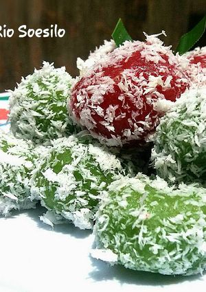 Foto resep Klepon ubi🍠