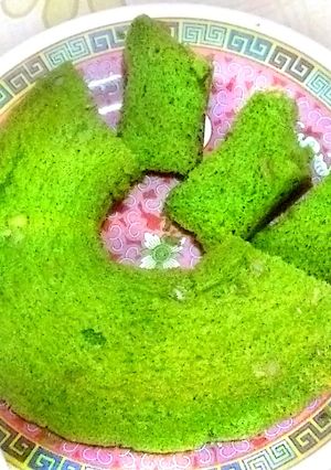 Foto resep Bolu Greentea Keto