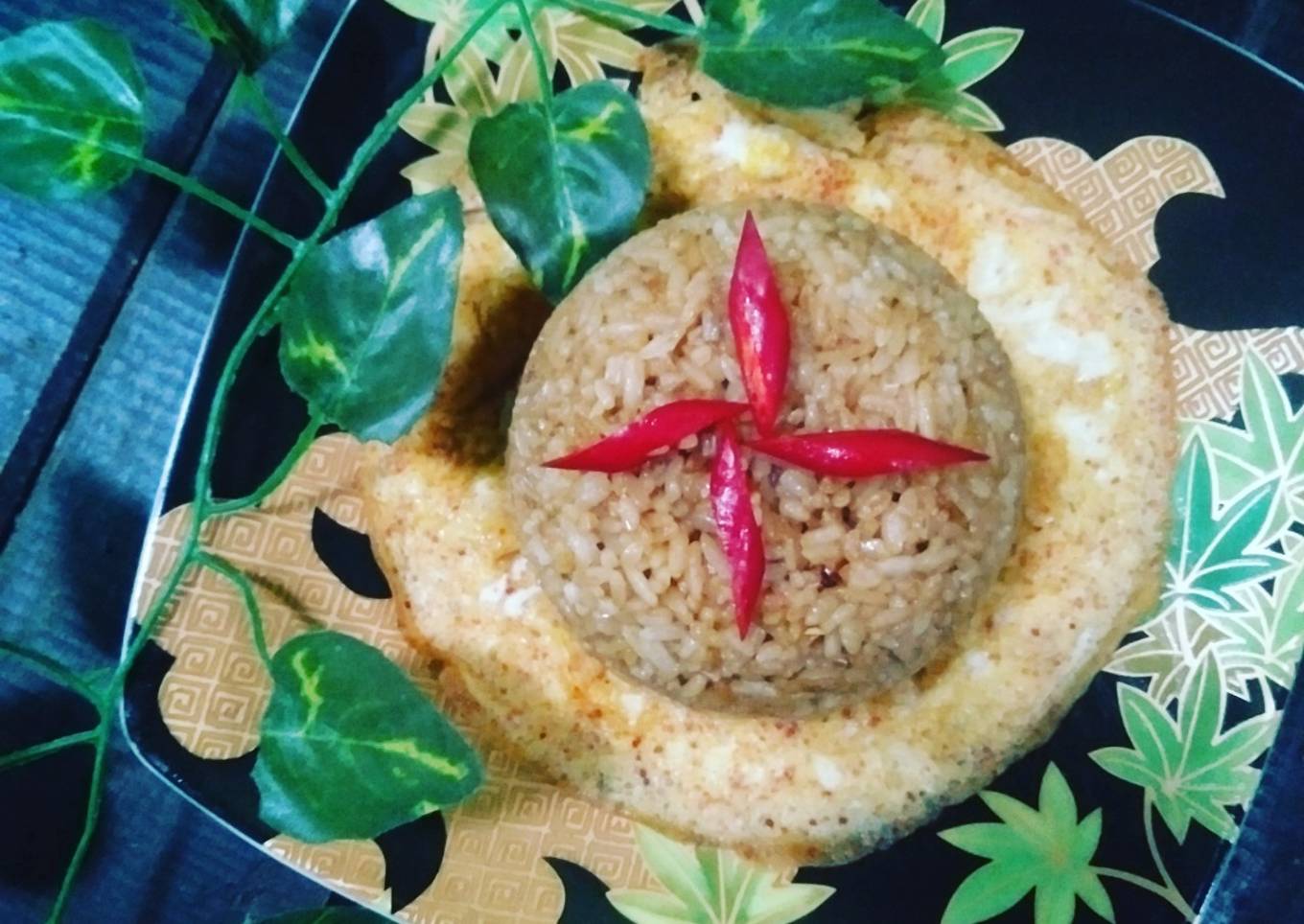 Nasi goreng simple